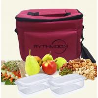 Kit Bolsa Térmica Tipo Keeppack Pink 2 refeições Rythmoon